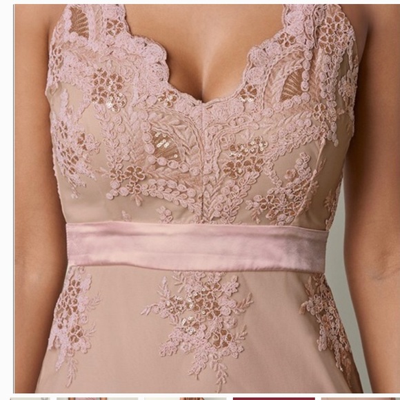 Sequin Detail Bodycon Dress - Picture 3 of 7